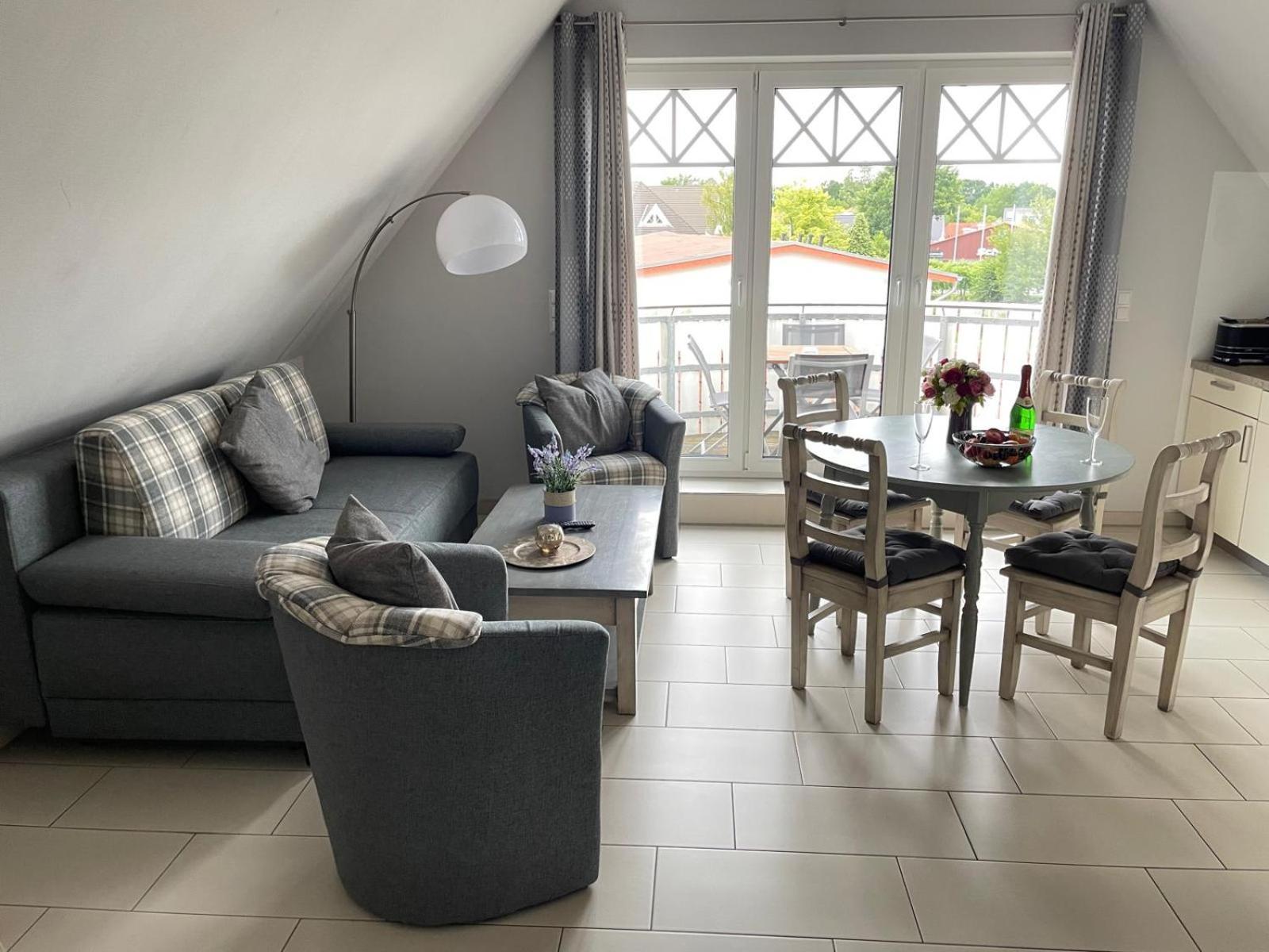 Ferienwohnung Hafenstrasse Цингст Экстерьер фото
