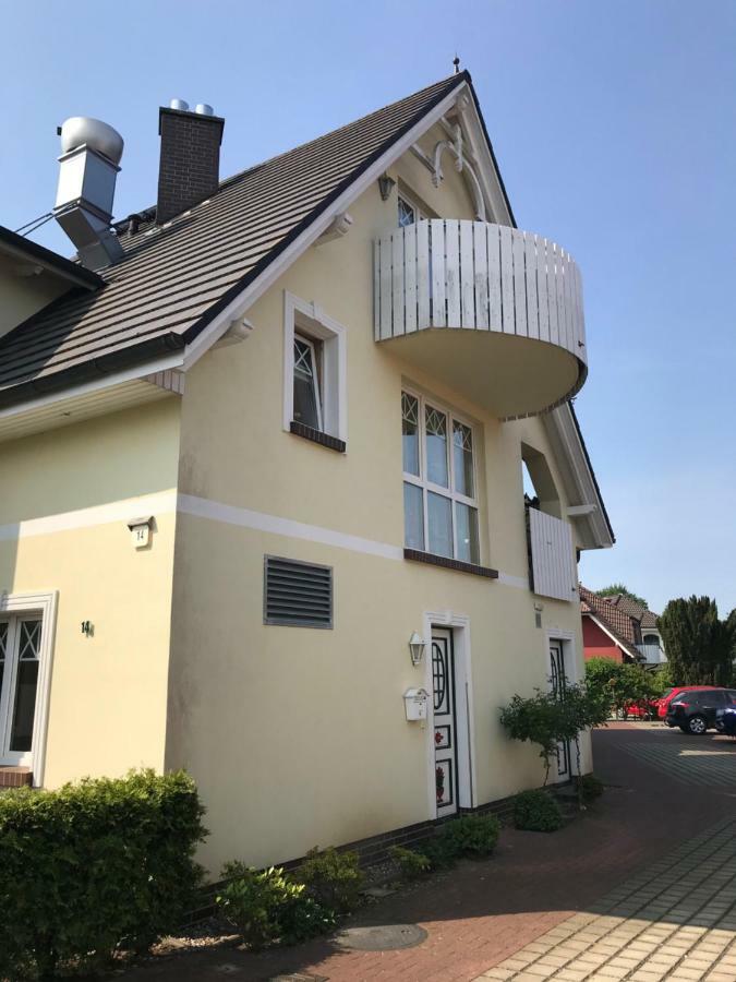 Ferienwohnung Hafenstrasse Цингст Экстерьер фото